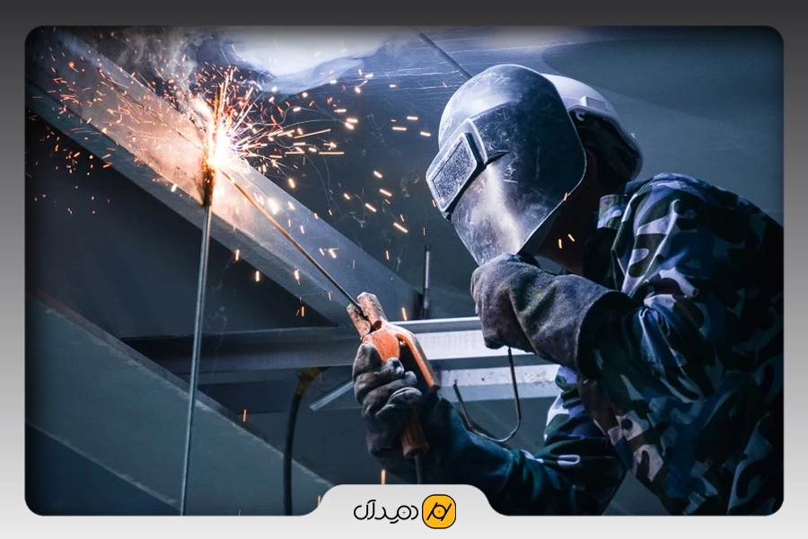 جوشکاری CO2 سربالا