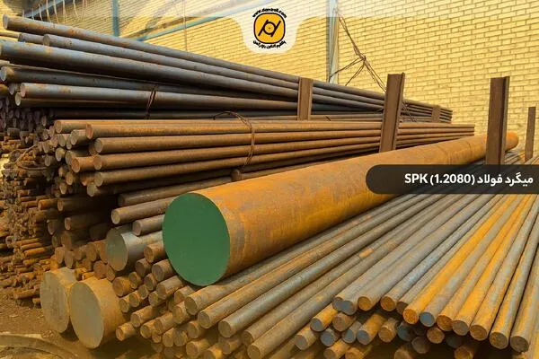 گرد فولاد SPK + قیمت روز میلگرد spk