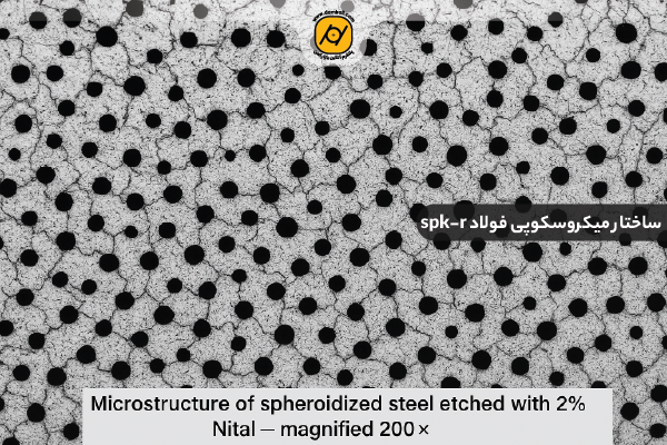 جوشکاری گرد فولاد spk-r
