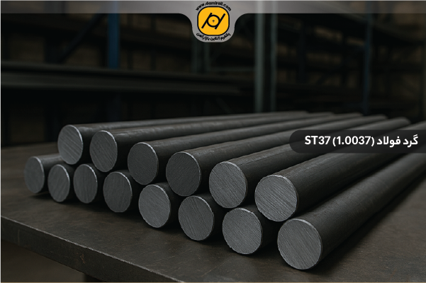 خرید گرد فولاد st37