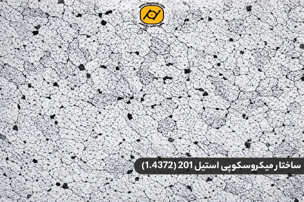 انواع لوله استیل 201