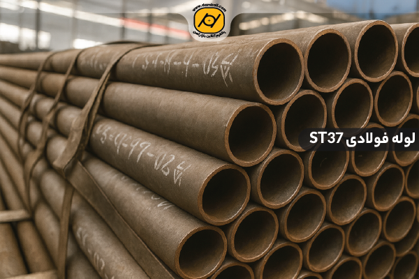 قیمت لوله فولادی st37